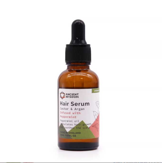 (imagem de ) Sérum Orgânico para o Cabelo 30ml - Menta